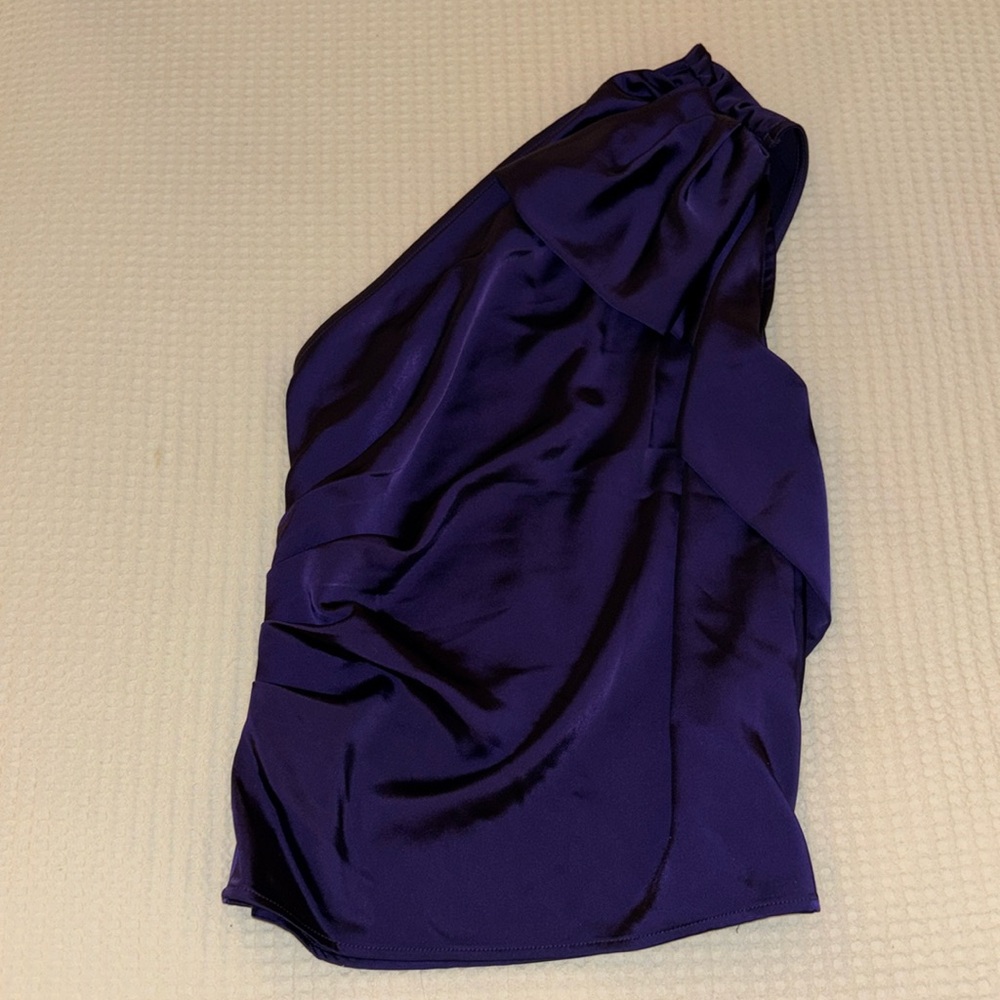 NWT EXPRESS ONE SHOULDER BLOUSE
